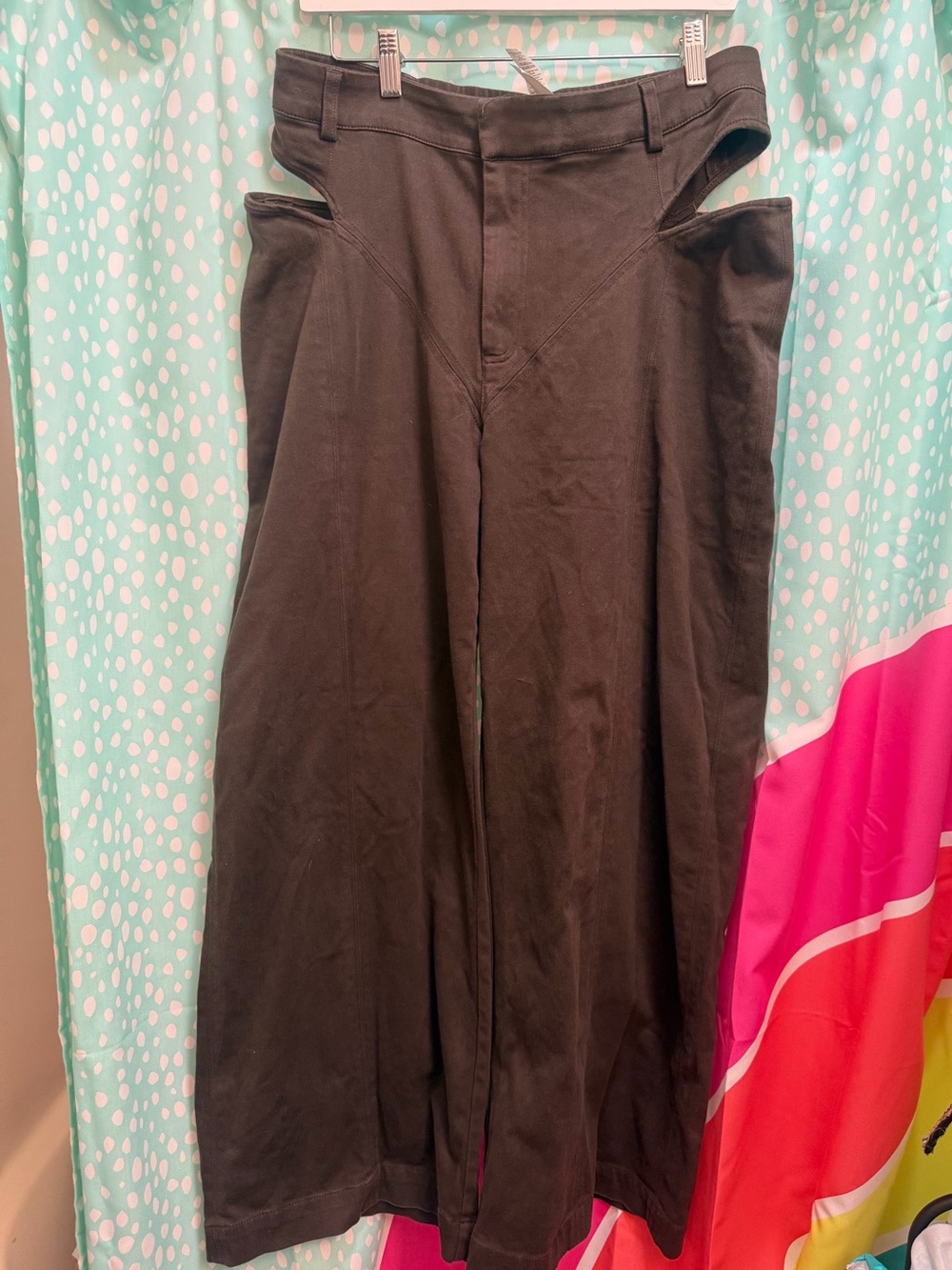 Woman alo 'Wide-Leg brown Pants